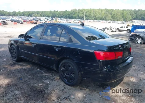 2009 Hyundai Sonata Gls from USA, damaged, VIN 5NPET46C39H549374